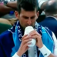 Novak Djokovic says he has ‘magic potion’ inside water bottle