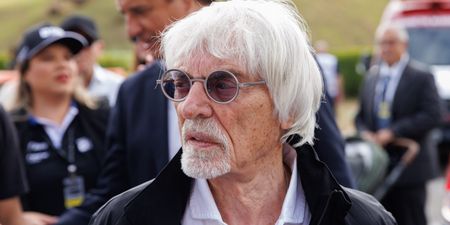 Bernie Ecclestone apologises for saying he would ‘take a bullet’ for Vladimir Putin