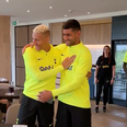 Richarlison and Romero have awkward first encounter at Spurs training after previous spats