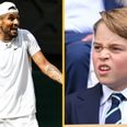 How much Nick Kyrgios has been fined for swearing in front of Prince George at Wimbledon