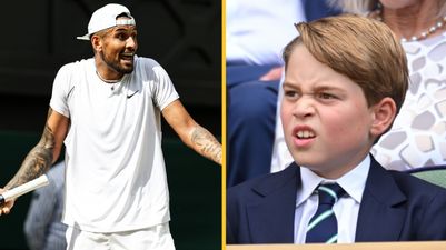 How much Nick Kyrgios has been fined for swearing in front of Prince George at Wimbledon