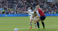 Fans divided over Ellen White ‘dive’ for England penalty against Norway