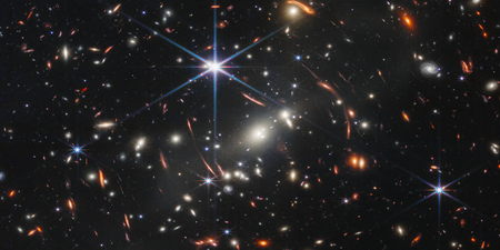NASA share deepest ever image of space showing the universe ‘more than 13 billion years’ ago