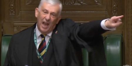 MPs escorted out of chamber as PMQs descends into chaos