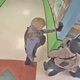 Video of Texas school shooting shows cop sanitising his hands as gunman killed 21
