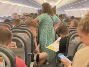 EasyJet passengers stuck on plane for hours at Gatwick with ‘one glass of water each’