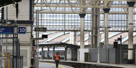 A date for the next railway strike has been set
