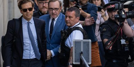 Kevin Spacey pleads not guilty after appearing in UK court for five sexual assault charges