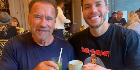 Arnold Schwarzenegger refused to financially support his son after he graduated university