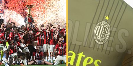 New AC Milan kit could be banned by Serie A due to new rule