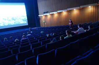 Cinema chain offers free entry to redheads so they can hide from the heatwave