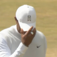 Tiger Woods on Rory McIlroy’s gesture on 18 that caused the damn to break