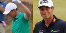 Viktor Hovland made a lovely gesture to Rory McIlroy after his utterly sublime eagle