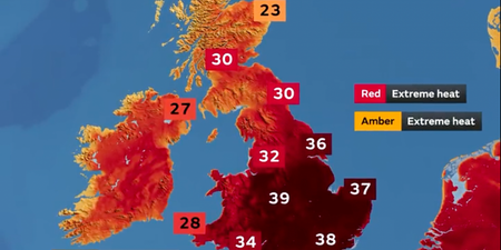 UK may hit ‘ferocious’ 41C as hottest day on record expected to be smashed