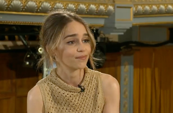 Emilia Clarke missing ‘quite a bit’ of her brain after two aneurysms and is ‘surprised’ she can speak