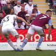 Steven Gerrard defends John McGinn after tackle left 16-year-old Leeds player on stretcher