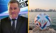 Richard Keys comes out with predictably stupid pro-Qatar take on the heatwave