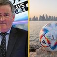Richard Keys comes out with predictably stupid pro-Qatar take on the heatwave