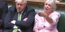 Nadine Dorries says Boris Johnson was one of the world’s ‘great leaders’