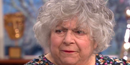 Miriam Margolyes claims Arnold Schwarzenegger ‘deliberately farted in her face’ during filming