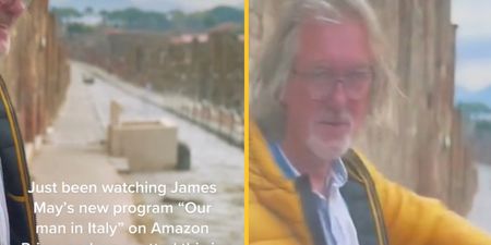 People think they spotted a ‘ghost’ walking out of grave in James May’s new Amazon documentary