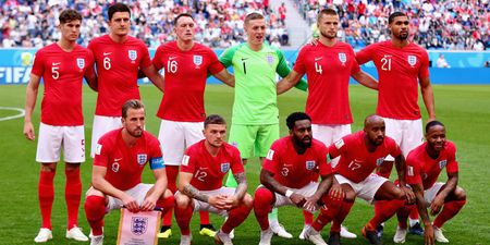 Leaked image of England World Cup away kit suggests it’s coming home