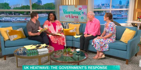 This Morning viewers slam ‘dangerous’ heatwave advice given out by guest