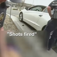 Bodycam footage shows the moment boy, 4, ‘fired a gun’ at cops as they were arresting his dad