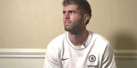 Chelsea block Christian Pulisic from answering gun control question