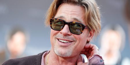 Brad Pitt turns up to Bullet Train premiere wearing a skirt