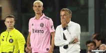 Phil Neville defends playing Romeo Beckham and his son in 6-0 loss to Barcelona