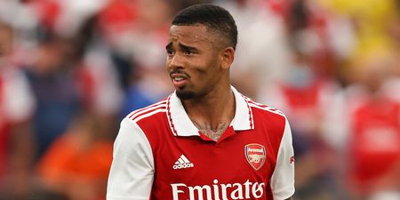 Gabriel Jesus slams former teammate for ‘talking s**t’ to him during Arsenal friendly
