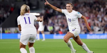 England progress to Euro 2022 semi-final thanks to Georgia Stanway stunner