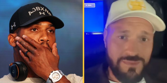 Tyson Fury delivers one condition for Joshua fight