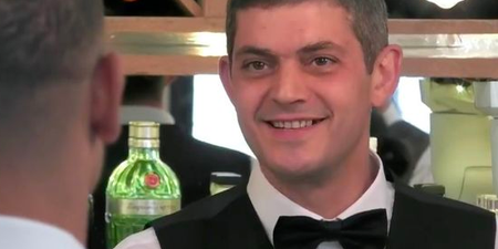First Dates barman Merlin Griffiths will feature in new episodes amid bowel cancer journey