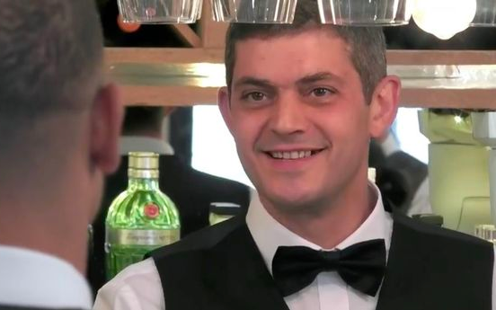 Merlin Griffiths in new season of First Dates