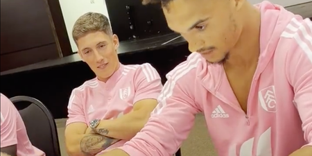 Fulham’s Antonee Robinson blows teammates away with incredible magic trick