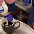 Famous quarterback seen pouring mayo in his coffee and people are horrified