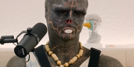 Man who spent thousands to look like ‘Black Alien’ can’t get job because of body modifications