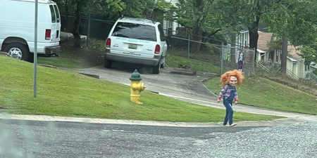 ‘Real-life Chucky’ seen roaming around neighbourhood terrifying residents