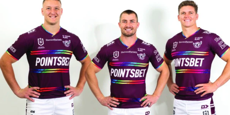 Rugby coach issues an apology after players refuse to wear pride jersey
