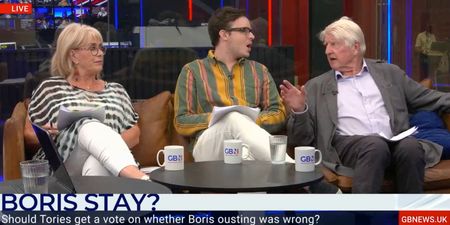 Stanley Johnson snaps after Boris is called ‘a liar’ live on TV