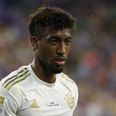 Kingsley Coman reveals he grew up supporting Bolton Wanderers