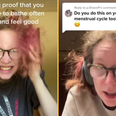 Woman trolled for not showering in 10 days finally washes after spotting comments