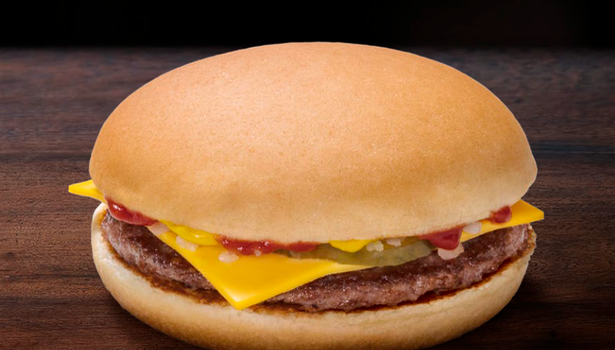 McDonalds prices increase cheeseburger