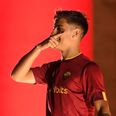 Paulo Dybala given electrifying welcome as he is unveiled as a Roma player