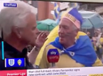 Scottish man interviewed live as Sweden supporter before England Euro 2022 semi-final