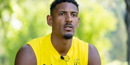 Sebastien Haller ‘out for months’ after testicular tumour surgery