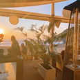 This UK sunset beach bar is so stunning it’s being compared to Ibiza