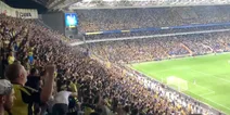 Fenerbahce fans condemned for chanting Putin’s name after conceding to Dynamo Kyiv